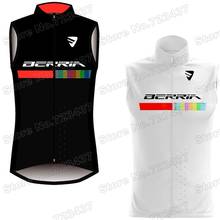 2021 Team Berria Cycling Jersey Sleeveless Summer Cycling Vest Race Bike Clothing Mountain Road Bicycle Jerseys MTB Tops Maillot 2024 - buy cheap