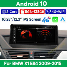10.25"/12.3" 8Core 6G+128G Android 10 Car Multimedia Player GPS Navigation for BMW X1 E84 2009-2015 Radio Stereo CarPlay Screen 2024 - buy cheap