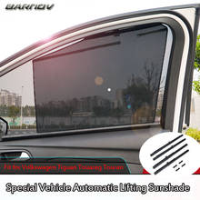 For Volkswagen Tiguan Touareg Touran Special Side Window Automatic Lifting Sunshade Sunscreen Insulation Telescopic Curtains 2024 - buy cheap