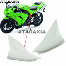 Motorcycle Tank Side Cover Panel Fairing for Kawasaki ZX-10R ninja zx10r ZX10R 2006 2007 ZX 10R Fairing Panel Cover Case 2024 - buy cheap