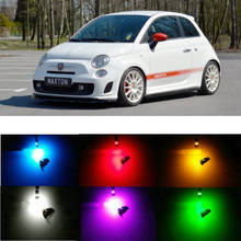 Painel de instrumentos para painel de luz led, 20 lâmpadas para abarth 124 spider 500 595 695 500c 595c 695c grande punto 199 2024 - compre barato