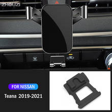 Car Mobile Phone Holder For Nissan Teana J34 2019 2020 2021 Air Vent Stand GPS Gravity Navigation Bracket Car Accessories 2024 - buy cheap