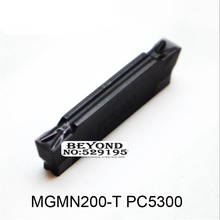 Korloy оригинальный MGMN200-T PC5300 MGMN используется для стали Карбидное покрытие поворачивая вставка для канавки облицовочный токарный станок резак токарные инструменты 2024 - купить недорого