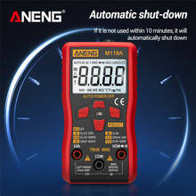 M118A Digital Multimeter True RMS AC/DC Voltage Current Meter NCV Ohm Tester Peak Tester Handheld Capacitance Meter Multimeter 2024 - buy cheap