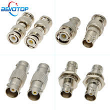 10PCS/lot BNC to BNC Connector Male plug & Female jack RF Coaxial Connector For Radio 4 Types 2024 - buy cheap