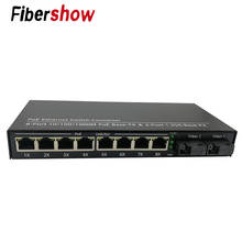 Switch de fibra ótica gigabit, 2 sc, poe, poe 8, ethernet, monomodal, utp port, 10/100/1000m 2024 - compre barato