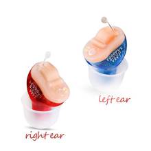 Portable Audiphones Mini invisible Hearing Aids Adjustable Tone hearing aid Small In The Ear Invisible Best Sound Amplifie 2024 - buy cheap