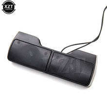 Minialtavoz estéreo USB portátil, barra de sonido con Clip, para Notebook, portátil, teléfono, reproductor de música 2024 - compra barato