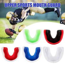 Sport Mouth Guard Taekwondo Muay Thai MMA Teeth Protector Mouthguard Tooth Brace Protection Basketball Rugby Boxing Sport Safety 2024 - buy cheap