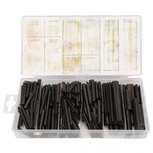 450Pcs M2/M3/M4/M5/M6/M7/M8/M10 Spring Steel Split Pin Set Dowel Tension Roll Hollow Pin Positioning Cotter Pin Assortment Kit 2024 - buy cheap