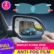 Rain Film Full Cover Rearview Mirror Clear Anti-Fog Rainproof for Bentley Flying Spur 2013-2020 Stickers Car Accessories Goods 2024 - buy cheap