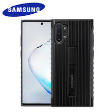 Note10 For Samsung Galaxy Note 10 Case Standing Protective Case Kickstand Mobile Phone Back Holder Cover For Galaxy note 10 case 2024 - buy cheap