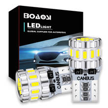 Luz LED de estacionamiento para coche, accesorio para Volkswagen POLO Golf 5 6 7 Passat B5 B6 B7 Bora MK5 MK6 Tiguan, T10, Samsung 2024 - compra barato
