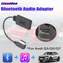 Bluetooth Wireless Car Music Cable For Audi Q3 Q5 Q7 09 18 Ami Mmi Mdi Socket Bt 2 0 3 0 4 0 5 0 Adapter Plug Play Buy Cheap In An Online Store With Delivery Price Comparison Specifications Photos And Customer