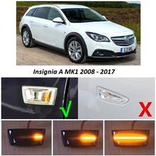 Dynamic LED Indicator Side Marker Signal fit for Opel Vauxhall Insignia A MK1 MK I G09 Sports Tourer Car Styling Accessories 2024 - buy cheap