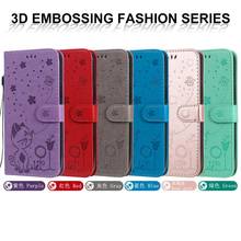 TPU Cases For iPhone 6 Plus Fashion Leather Book Flip Phone Case Protector Cover Apple funda 6S 12 Pro Max 5 SE Mini 5S Fitted 2024 - compre barato