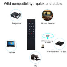 MT12 Voice Assistant Remote Control With 2.4G Air Mouse Gyro Sensing For Android TV Box H96 MAX HK1 TX6 A95X F1 PK G10 G20 2024 - buy cheap