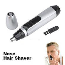 Aparador eletrônico de pelos faciais, para nariz e orelha, barbeador pessoal, limpador de nn 2024 - compre barato
