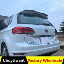 Ubuyuwant gloosy carro preto lábio asa spoiler para golf 7 r variante wagen 2014 + abs plástico traseiro tronco spoiler cauda asas 2024 - compre barato