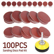 100pcs 2Inch Sandpaper 60-1000 Grit Round Shape Sanding Discs Buffing Sheet Sander Polishing Pad for Drill Grinder Rotary Tools 2024 - buy cheap