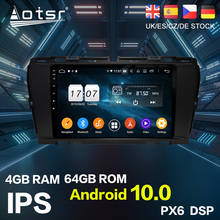 Reproductor Multimedia para coche SsangYong Korando, pantalla IPS, 2 Din, Android 10, DSP, navegación, Audio, Radio, BT, Unidad Principal estéreo, 2019-2020 2024 - compra barato