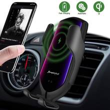 1pc New High Qulity ForR3 Wireless Car Charger Mount,Auto-Clamping Air Vent Phone Holder 10W Qi Fast Car Charging For IPhone GPS 2024 - buy cheap