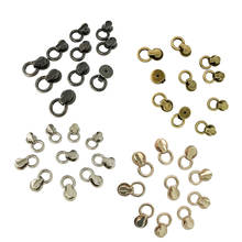10Pcs Vintage Nipple Nail Buckles Metal Rivet for Bag Purses Fastner Clasps Studs Screw Buttons Leathercraft Accessories 2024 - buy cheap