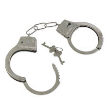 Children Cosplay Costume Halloween Props Party Favors Kids Play Toy Role Play Handcuffs With Keyss 2024 - buy cheap