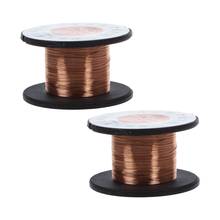 5m 0.1MM Copper Soldering Solder Enamelled Reel Wire Roll Connecting 2024 - buy cheap