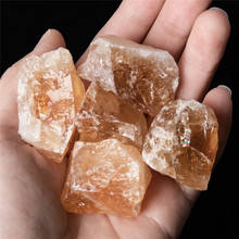 3PCS 2-3cm Citrines Natural Crystal Stones Mineral Quartz Crystal Raw Rough Stone Rock Specimen Stones Healing Collection 2024 - buy cheap