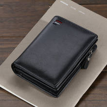 short Men wallets fashion new card purse Multifunction organ leather wallet for male zipper wallet with coin pocket 2024 - buy cheap