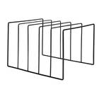 Metal Vinyl Record Display Shelf Turntable Storage Shelf Exhibit Stand Holder - photo 2026