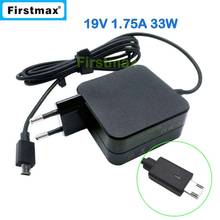 19V 1.75A AC Adapter 0A001-00342900 laptop charger for Asus Vivobook L205SA R209H R206SA L205SA R205TA R209TA R208SA EU Plug 2024 - buy cheap