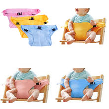 2020 Baby Dinning Lunch Chair/Seat Safety Belt/Portable Infant Seat/Dinning Chair Cover/Bebe Seguridad 2024 - buy cheap