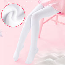 New Arrivals 900D Professional Ballet Dance Tights Autumn Winter Thick Warm Children Girls Pantyhose Dance Ballet 2024 - buy cheap