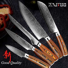 XITUO Japanese Kitchen Knives Damascus VG10 High Carbon Stainless Steel Chef Knife Boning Cleaver Slicing Utility Cooking Knife 2024 - buy cheap