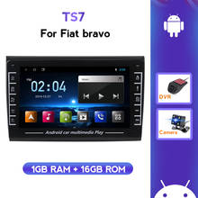 Stereo Auto Radio Android For Fiat Bravo 2007 2008 2011 2012 2.5D HD IPS Screen Car Video Player Multimedia GPS FM Navigation 2024 - buy cheap