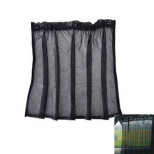 New 1 Pair Car UV Protection Side Window Curtain Sunshade Sunscreen Curtain Beige 2024 - buy cheap