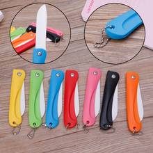 Folding Ceramic Utility Knife Letter Opener Stationery Cutter For Fruit Tools 2024 - buy cheap