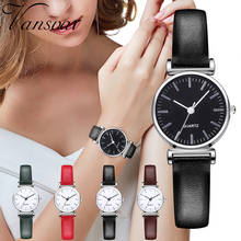 2020 Fashion Women Mini Design Watch Luxury Leather Female Simple Watch Quartz Analog Clock Relogio Feminino 2024 - buy cheap