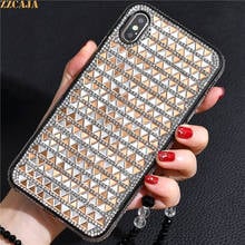 Shiny Diamond Caseing For iPhone 12 Pro Max 12mini 11 XS X XR SE 2020 6 6S 8 7 Plus Case Jewelled Bling Glitter Rhinestone Cover 2024 - buy cheap