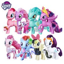 My Little Pony Magic Rainbow Dash цельная аниме фигурка, игрушки, модель для детей, детские подарки на день рождения для женщин, Bonecas 2024 - купить недорого