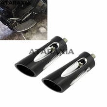 Palanca de cambios para motocicleta, accesorio de aluminio para Harley Sportster 883 1200 Dyna Fat Bob Breakout Softail Touring personalizado 2024 - compra barato