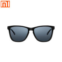 Original Xiaomi Mijia classic square sunglasses for driving outdoor travel men and women UV protection threadless sunglasses 2024 - buy cheap