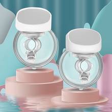 Electric Breast Pump Silent Wearable Automatic Milker USB Rechargable Hands-Free Portable Milk Extractor Baby Breastfeeding 2024 - buy cheap