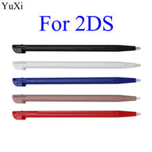 Plastic Stylus Pen Screen Touch Pen For Nintendo 2DS Game Console Touch Screen Stylus Pen For Nintendo 2DS Black Blue Red New 2024 - buy cheap