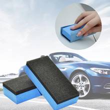 Губка для керамического покрытия из ЭВА, нано-восковое покрытие для автомобиля, аппликатор, накладки, губки, щетка для авто, инструмент для полировки воском 2024 - купить недорого