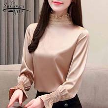 fashionw women blouses 2019 autumn women's long sleeve blouse shirts solid chiffon blouse women womens tops and blouses 5429 50 2024 - buy cheap