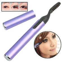 Hot Sale Portable Pen Style Electric Heated Makeup Eye Lashes Long Lasting Eyelash Curler Makeup Tools 2024 - buy cheap