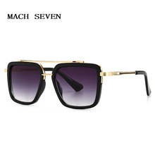 2020 NEW Fashion Classic Mach Style Gradient Sunglasses Cool Men Vintage Brand Design aviation uv400 Sun Glasses Oculos De Sol 2024 - buy cheap